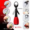 Fly Fishing Knot Tying Tools Quick Knot Tool for Fishing Hooks, Lures, Flies, Trout Line Backing, Come with Zinger Retractors