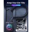 USB C 60W Super Fast Car Charger PD and QC3.0 with 5ft 30W Type C Coiled Cable for iPhone 15 Pro Max Plus, Android, iPad Pro