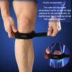 Knee Strap Patella Tendon Relief Support Brace Hiking Soccer Basketball Running Jumpers Tennis Tendonitis Squats Pain 2PCS