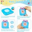 Talking Flash Cards, Kids Flash Cards with 224 Sight Words, Speech Therapy Toys, Educational Learning Toys, Gifts for 3+Year Old Boys and Girls (Blue)