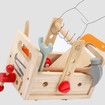 Wooden Tool Set for Kids, 29 Piece Construction Tool Set, STEM Educational Toy, Toddler Toys, Toddler Toys, Toys for 4+ Year Olds