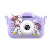 Kids Camera Toys for Ages 3-12, Unicorn Camera for Kids, Christmas Birthday Festival Gifts for Girls, Toddler Digital Video Camera, 32G SD Card