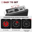 Pro Digital Rechargeable Visual Timer with 3.4 Inches Colored Screen, Countdown up Timer for Kids or Adults,