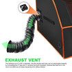 Laser Engraver Enclosure Cutter Protective Cover With Vent Eye Protection Against Smoke And Odor 700x720x400mm