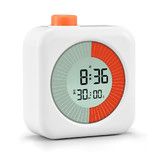 Digital Visual Timer, 60 Minute Countdown Timer for Kids and Adults for Home Kitchen White