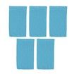 Pool Skimmer Socks,5 Pack Reusable Effective Pool Filter Basket Socks,Filters Baskets and Skimmers to Filter Leaves,The Ideal Sock/Net/Saver to Protect Your Pool