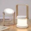 Rechargeable LED Lamp, 2000mAh Dimmable Multifunctional Portable Light, Bedside Lamp for Bedroom Living Room Outdoor Office Camping