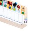 Piano with LED Lights Children's Electronic Switch Busy Board, Hearing Exercise, Music Enlightenment Montessori Educational Toy