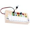 Piano with LED Lights Children's Electronic Switch Busy Board, Hearing Exercise, Music Enlightenment Montessori Educational Toy