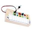 Piano with LED Lights Children's Electronic Switch Busy Board, Hearing Exercise, Music Enlightenment Montessori Educational Toy