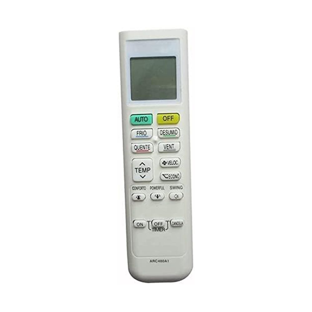 Replacement DAIKIN Air Conditioner Remote Control ARC480A15