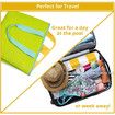 4 in 1 Monterey Hammock Pool Float, PVC Material 120 x 65 cm Yellow