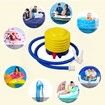 Foot Pump, Sports Inflatable Pump for Inflatables, Yoga, Bed, Mattress
