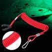 Outboard Engine Ignition Rope, Stop Switch Safety Lanyard Cord Replacement