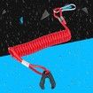 Outboard Engine Ignition Rope, Stop Switch Safety Lanyard Cord Replacement