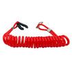 Outboard Engine Ignition Rope, Stop Switch Safety Lanyard Cord Replacement