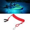 Outboard Engine Ignition Rope, Stop Switch Safety Lanyard Cord Replacement