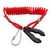 Outboard Engine Ignition Rope, Stop Switch Safety Lanyard Cord Replacement