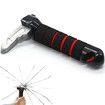 Car Door Handle Assist Bar Non-Slip Support for Elderly Mobility Aid Vehicle Safety Hammer and Window Breaker Accessory