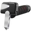 Car Door Handle Assist Bar Non-Slip Support for Elderly Mobility Aid Vehicle Safety Hammer and Window Breaker Accessory