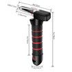 Car Door Handle Assist Bar Non-Slip Support for Elderly Mobility Aid Vehicle Safety Hammer and Window Breaker Accessory