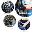 Car Door Handle Assist Bar Non-Slip Support for Elderly Mobility Aid Vehicle Safety Hammer and Window Breaker Accessory