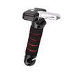 Car Door Handle Assist Bar Non-Slip Support for Elderly Mobility Aid Vehicle Safety Hammer and Window Breaker Accessory