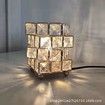 Bedside Lamp Crystal Salt Lamp Crystal Table Lamps Desk Bedside Led Bedroom Decoration Night Lights Girl Birthday Gift Home Art Table Lamp
