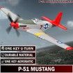 Remote Control Aircraft with 3 Flying Modes Easy to Control with One-Key U-Turn Feature in Red