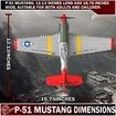 Remote Control Aircraft with 3 Flying Modes Easy to Control with One-Key U-Turn Feature in Red