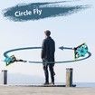 Remote Control RC Plane 2.4Ghz Foam Airplanes Helicopter Quadcopter,Spinning Drone,Gravity Sensing,Stunt Roll,Cool Light