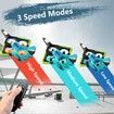 Remote Control RC Plane 2.4Ghz Foam Airplanes Helicopter Quadcopter,Spinning Drone,Gravity Sensing,Stunt Roll,Cool Light
