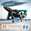 Remote Control RC Plane 2.4Ghz Foam Airplanes Helicopter Quadcopter,Spinning Drone,Gravity Sensing,Stunt Roll,Cool Light