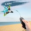 Remote Control RC Plane 2.4Ghz Foam Airplanes Helicopter Quadcopter,Spinning Drone,Gravity Sensing,Stunt Roll,Cool Light