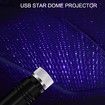 USB Night Light, Star Projector Night Light, Adjustable Romantic red Interior Car Lights for Car, Ceiling, Bedroom, Party Blue