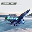 4 Channel RC Plane with 2.4GHz Remote Control Easy to Fly Fighter Aircraft for Kids Includes 2 Batteries and 6-axis Gyro