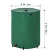 Rain Water Tank Barrel 225L Rainwater Collection System Collapsible Bucket Portable Storage Container Catcher Garden Watering Harvesting 59 Gallon