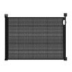 Retractable Pet Safety Gate Dog Cat Fence Enclosure Safe Guard for Stairs Puppy Security Barrier Mesh Indoor Outdoor Fencing 254cm Black
