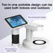 HD 1000X 4inchLCD Digital Microscope Magnifier Camera with Stand Kids Toy Gifts