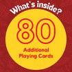 Lyrically Correct 90's Expansion Pack Music Trivia Card Game, Multi-Generational Family Gatherings, Adult Game Night and Fun Trivia