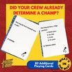 Lyrically Correct 90's Expansion Pack Music Trivia Card Game, Multi-Generational Family Gatherings, Adult Game Night and Fun Trivia
