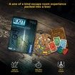 Exit:The Abandoned Cabin,Kennerspiel Des Jahres Winner,Family-Friendly, Card-Based at-Home Escape Room Experience for 1 to 4 Players, Ages 12+
