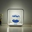 3D Hourglass USB Interface Moving Sand Desk Lamp ,Painting Quicksand Home Desktop Decoration Lighting