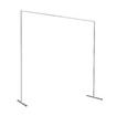 Wedding Backdrop Stand Photo Photography Frame Party Decoration Picture Holder Balloon Display Background 2x2m Galvanised Stainless Steel White