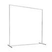 Wedding Backdrop Stand Photography Photo Party Decoration Picture Frame Holder Balloon Display Background 2x2m Galvanised Stainless Steel White