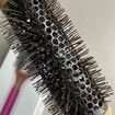35mm 1.4inch Round Brush Comb For Dyson Hair Styling and Salon Blowout for Blow Drying, Curling, Straightening