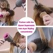 35mm 1.4inch Round Brush Comb For Dyson Hair Styling and Salon Blowout for Blow Drying, Curling, Straightening