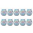 Owl Adhesive Anti Bird Reflective Sticker Flash Reflective Bird Scare Film Repeller Pigeon Repeller Tape Orchard Pest Control