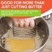 Dough Blender, Top Professional Pastry Cutter with Heavy Duty Stainless Steel Blades, Medium Size