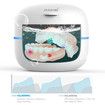 Ultrasonic UV Cleaner for Dentures Aligner Retainer Cleaning Device Machine Whitening Tray Jewelry Diamond Ring